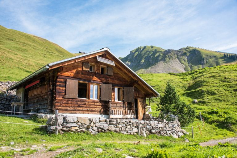 Einfach herrlich: Naturnahe Ferien in Alphütten, Maiensässe und Rustici