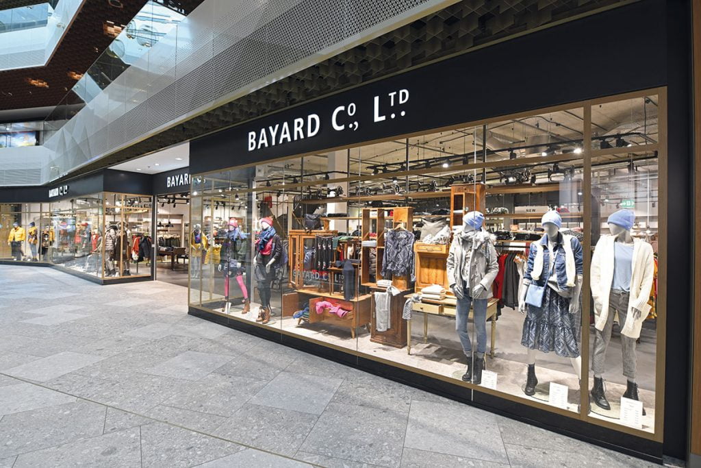 BAYARD CO LTD in der Mall of Switzerland: Eine vielfältige Auswahl an Topmarken!
