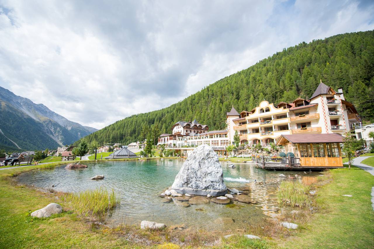 Perfekte Ferien im Traumhotel in Südtirol