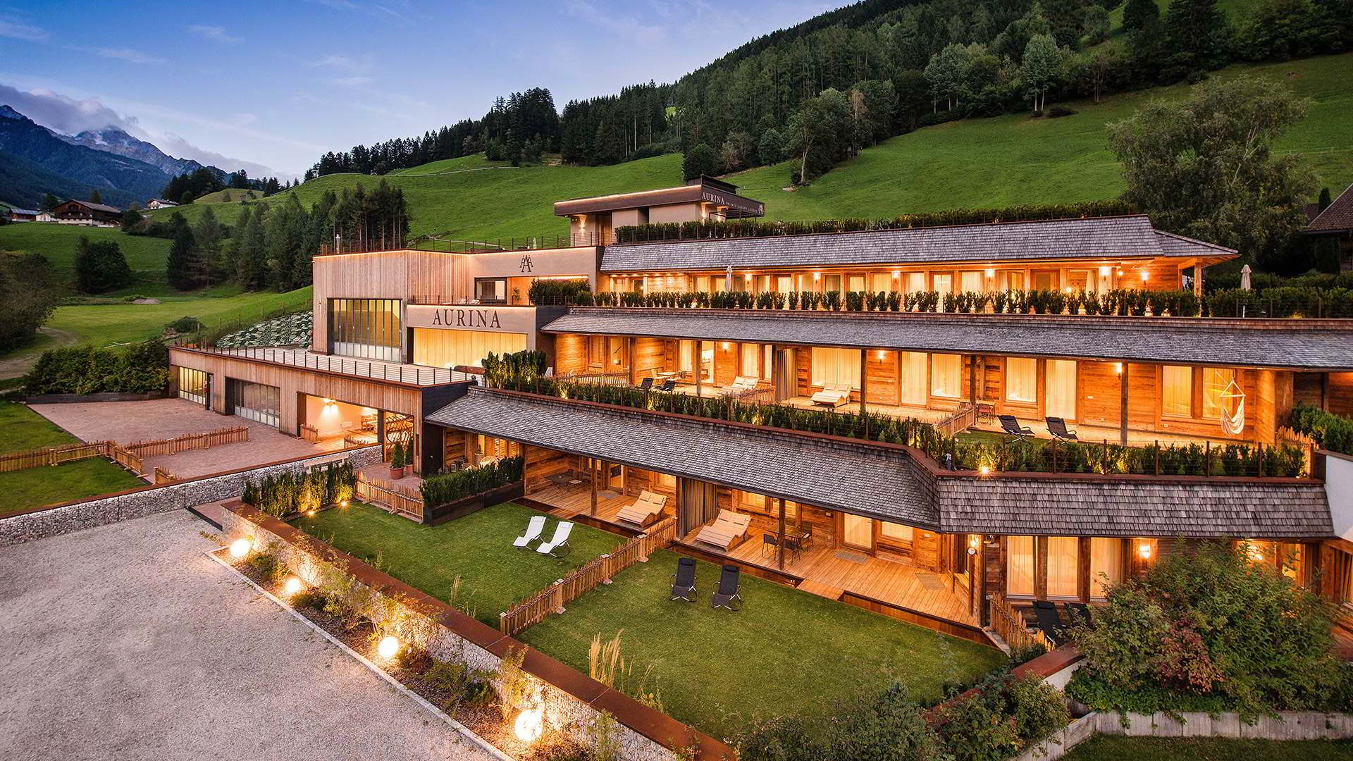 AURINA Private Luxury Lodges: Exklusiver Chalet-Urlaub im Ahrntal