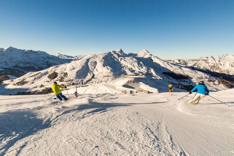 Die schönsten Wintersport-Orte der Zentralschweiz