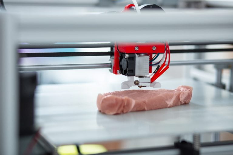 Food-Trend: Fleisch aus dem 3D-Drucker kommt bald auch in die Schweiz