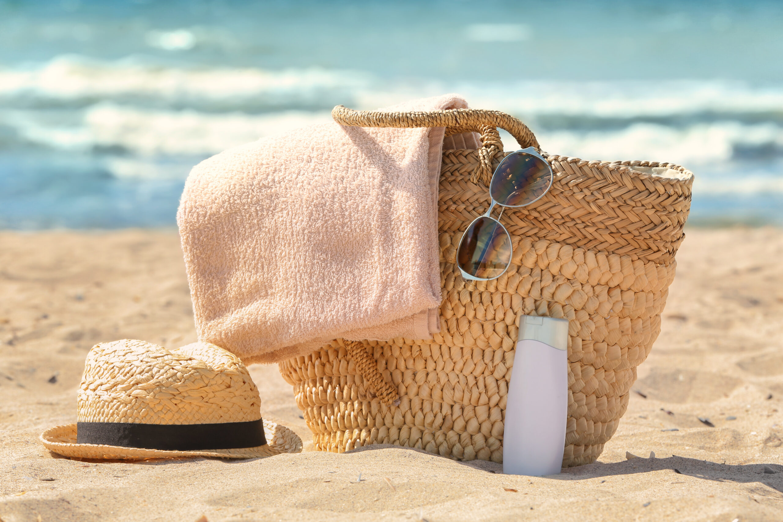 Ich packe meine Strandtasche: Die Must-Haves für einen perfekten Tag am Strand