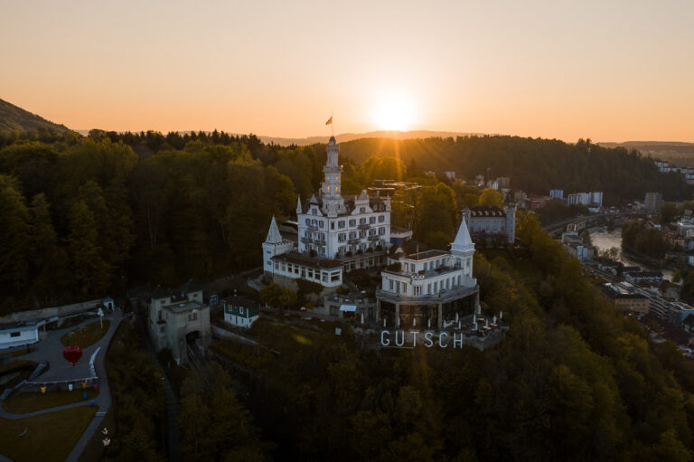 Hotel Château Gütsch – ein Schlosshotel für höchste Ansprüche