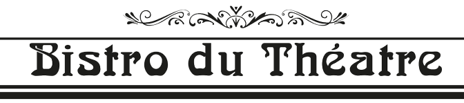 Bistro du Théatre